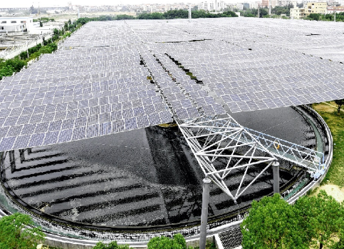 福建泉州2.32MW污水处理厂光伏发电项目
