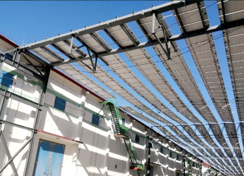 河北省张家口市粮油园区5.5MW道路